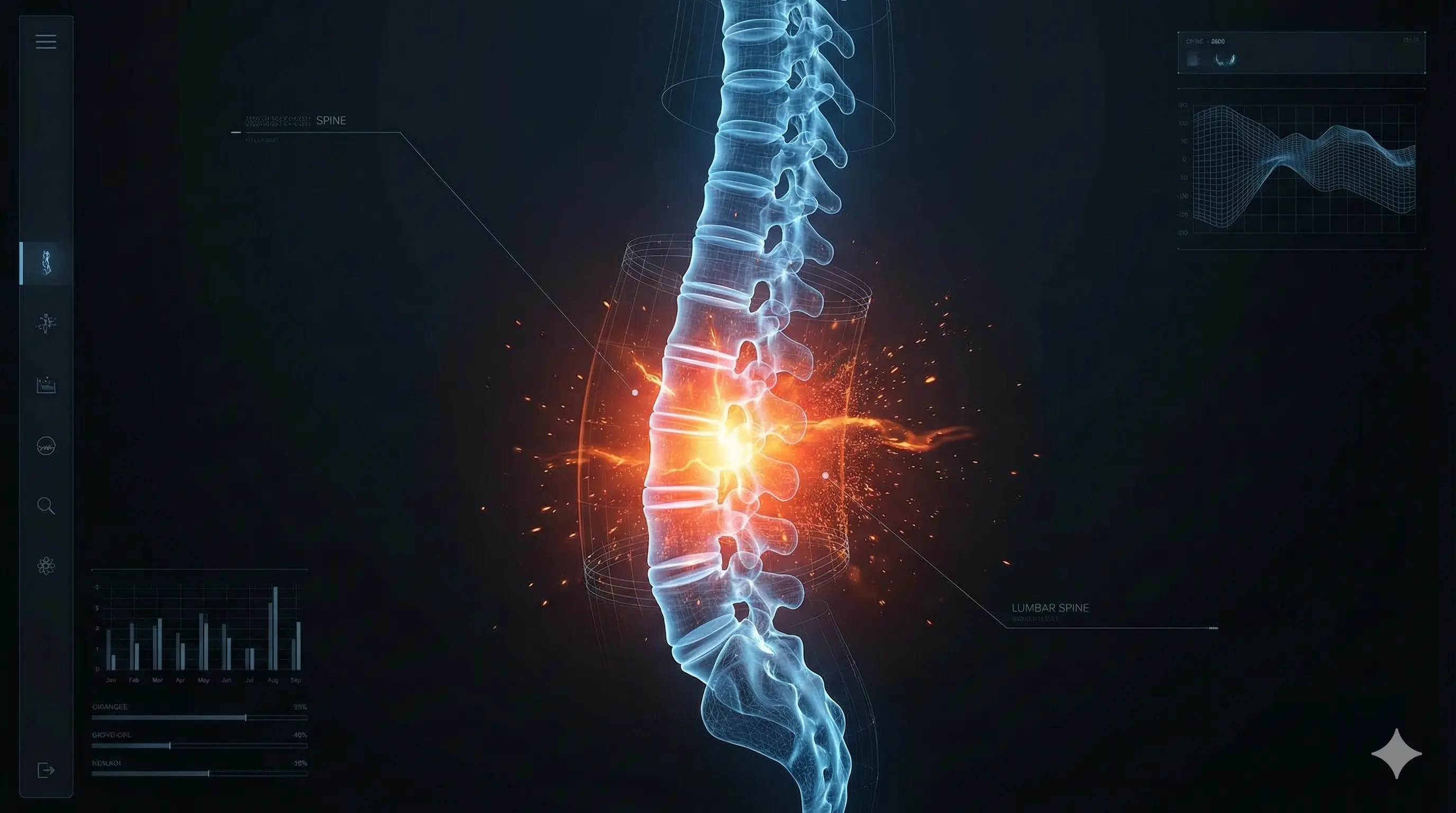 寝ながらパソコンの代償：腰痛のメカニズムと回復への教訓