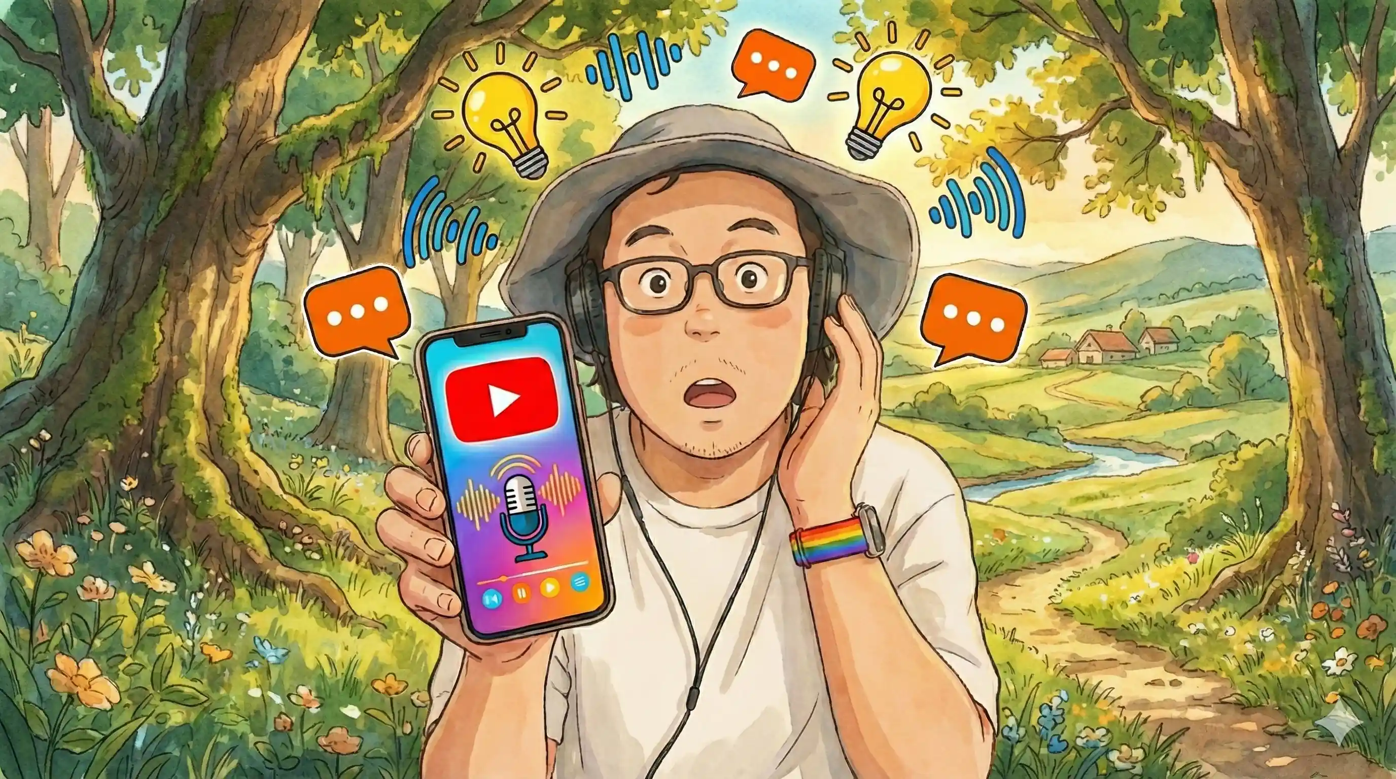 なぜ今ポッドキャスト？YouTubeで見た衝撃の動画と新たな挑戦