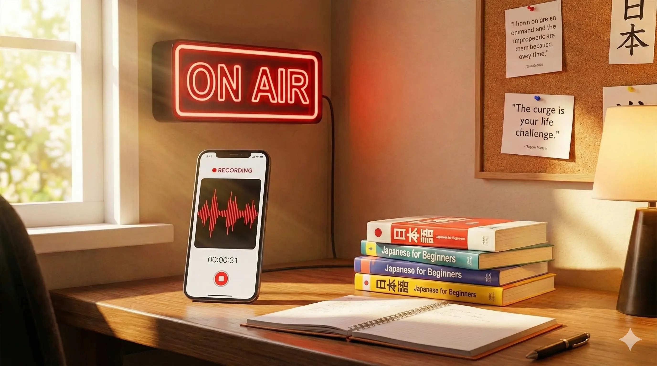 「聴く専門」を卒業！日本語初心者がポッドキャスト配信に挑戦した理由とリアルな裏側