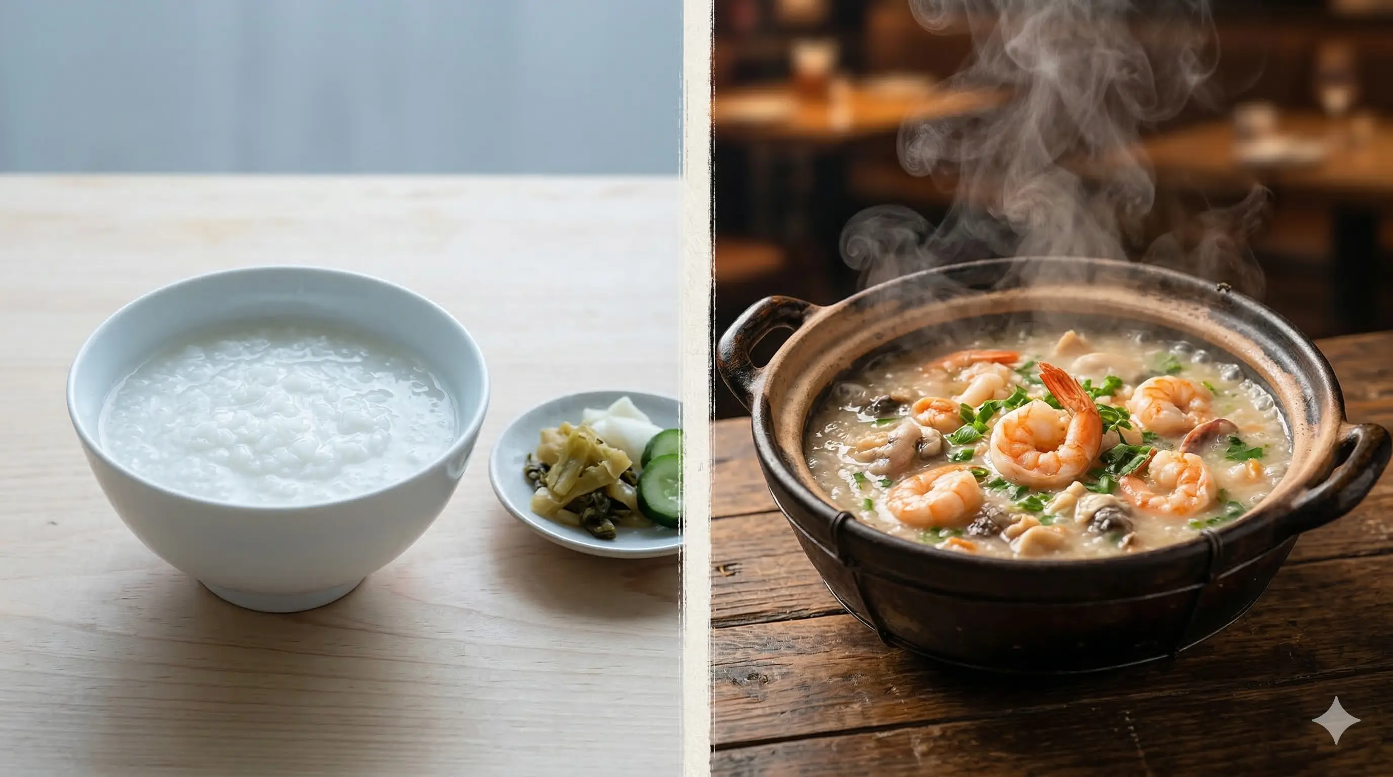 お粥の記憶：故郷の白粥から広州の砂鍋粥まで、味覚の変遷を辿る